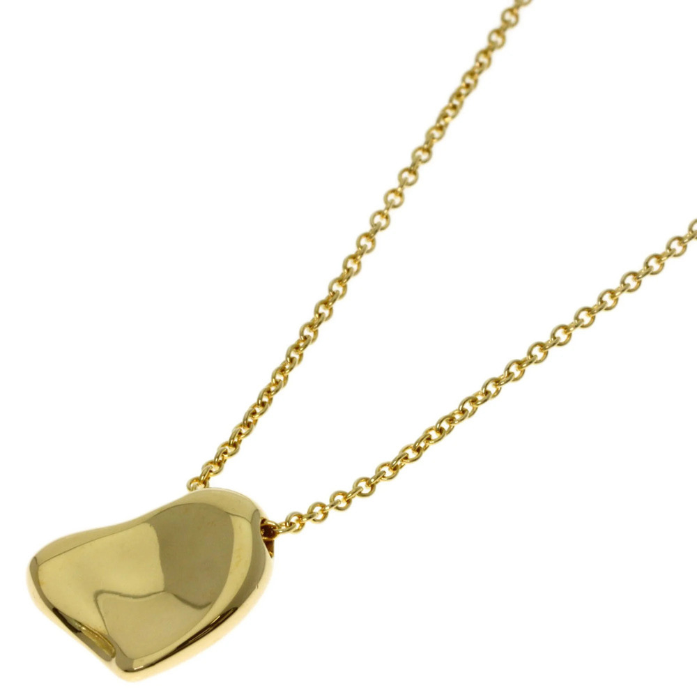 TIFFANY 18k Gold Heart Necklace